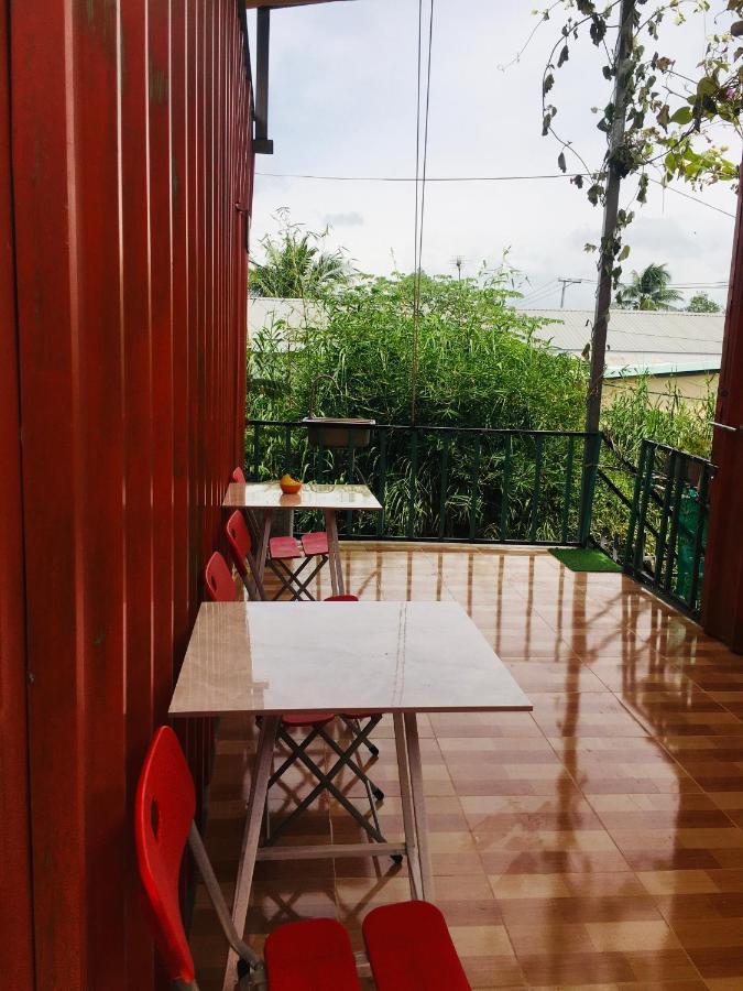 Can Tho Riverside Hostel Binh Thuy Exteriör bild