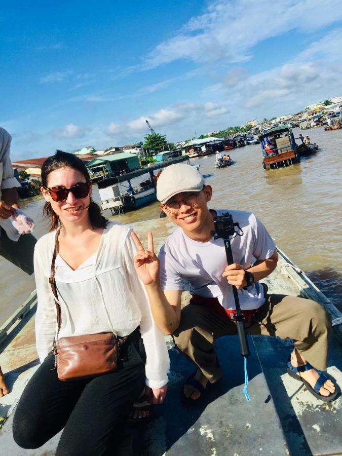 Can Tho Riverside Hostel Binh Thuy Exteriör bild