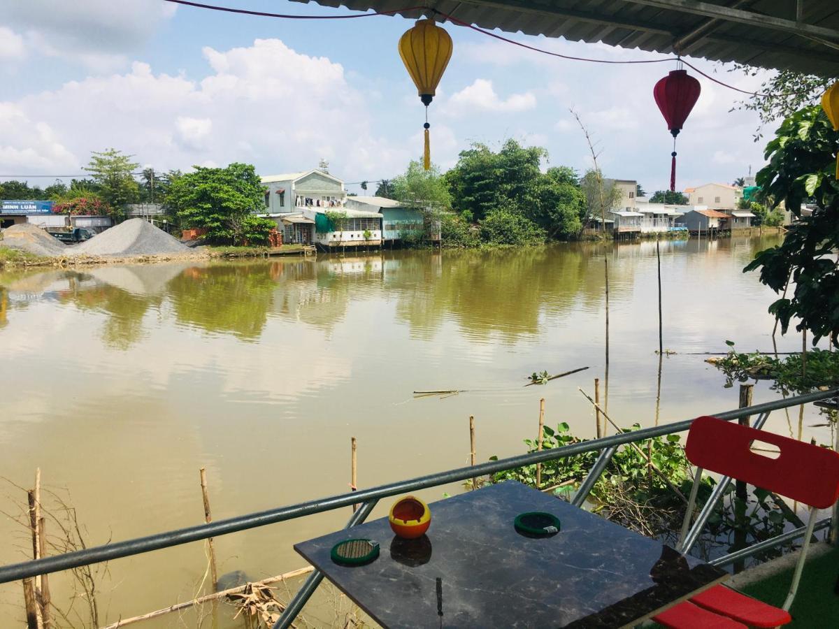 Can Tho Riverside Hostel Binh Thuy Exteriör bild