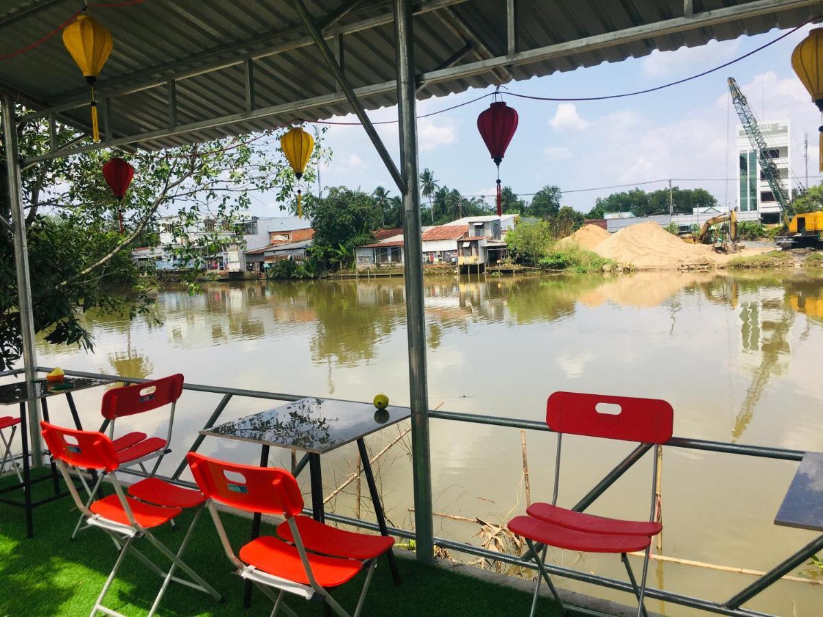 Can Tho Riverside Hostel Binh Thuy Exteriör bild